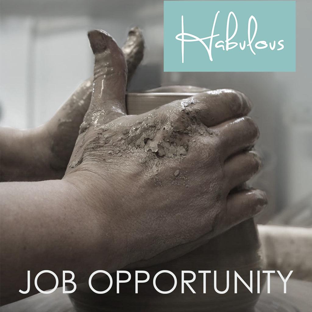 Job Available For A Young Potter At Habulous - Habulous