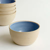 Cornflower Blue Cereal Bowl Stone - Habulous