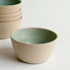 Mint Green Cereal Bowl Stone - Habulous