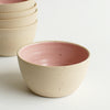 Pale Pink Cereal Bowl Stone - Habulous