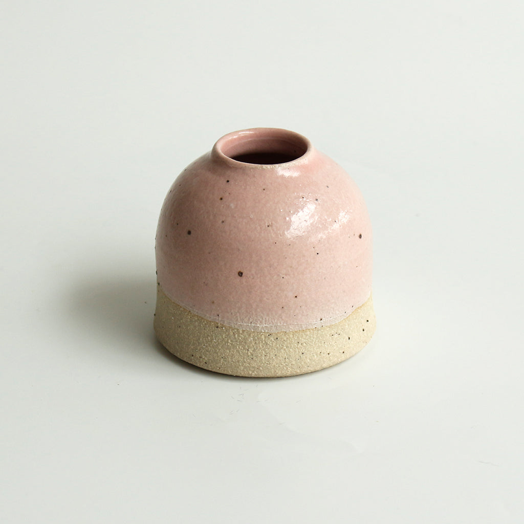 Pale Pink Mini Bud Vase Stone - Habulous