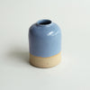 Cornflower Blue Small Bud Vase Stone - Habulous