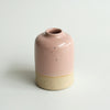 Pale Pink Small Bud Vase Stone - Habulous