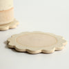 Light Yellow Flower Coaster Stone - Habulous