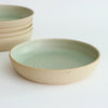 Mint Green Pasta Bowl Stone - Habulous