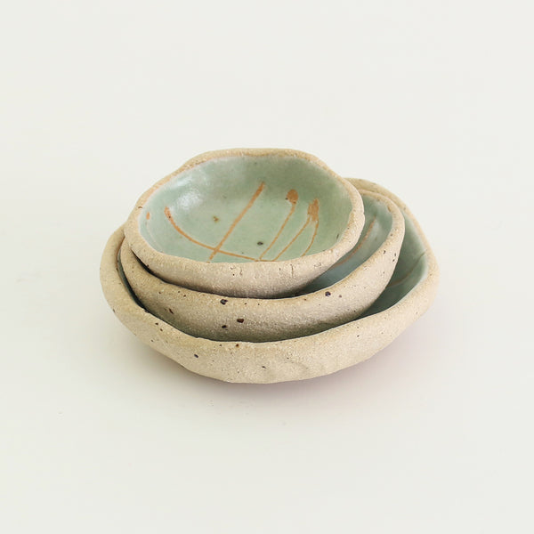 Wonky Bowls Mint Green