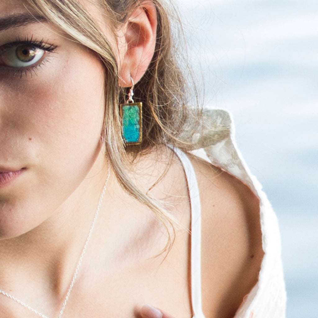 Emerald-Turquoise-Lagoon-Drop-Earrings – Habulous