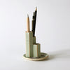 Mint Green Desk Tidy Pen Holder - Habulous