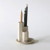 Off-White Desk Tidy Pen Holder - Habulous