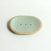 Mint Green Soap Dish Stone - Habulous