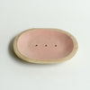 Pale Pink Soap Dish Stone - Habulous