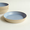 Cornflower Blue Pasta Bowl Stone - Habulous