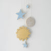 Sun, Moon & Stars Wall Hanging - Habulous